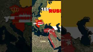 Turkey & enemies by year #viralshort #geography #trending #shorts