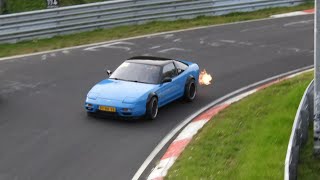 Nordschleife Touristenfahrten All JDM Cars! | 7 Minutes Of Pure Japanese Engineering