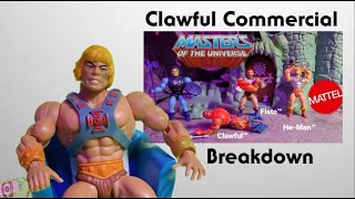 He-Man breaks down his first run-in with Claw-Less