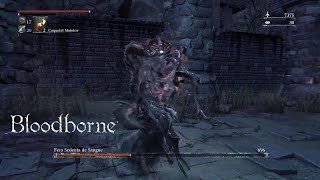 BLOODBORNE #4: ENFRENTAMOS A FERA SEDENTA DE SANGUE ( dublado e legendado em pt - br )