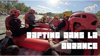 🛶  Rafting dans La Durance