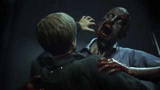 RESIDENT EVIL 2 Leon's Campaign Guide GAMEPLAY WALKTHROUGH (RE2 REMAKE) PS4 Pro