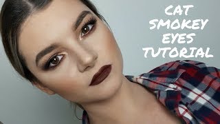 CAT SMOKEY EYES TUTORIAL | MakeupbyRalu