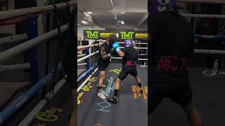 Curmel moton sparring 🥊  #boxing #sports