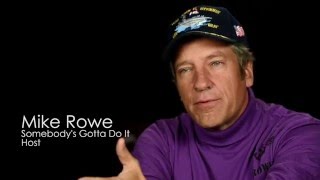 I019 - Mike Rowe Visits USS John C Stennis