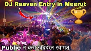 Dj Raavan Bisrakh Entry in Meerut | Open Challenge Dya सब DJ को Competition के लिये