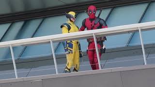 Avengers Assemble Starring Deadpool + Wolverine Disney California Adventure