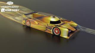 Le Mans Prototype 3 Car Design-CFD Simulation