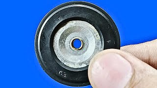 How to replace new rubber tire  || RECORD PLAYER IDLER WHEEL Part 01