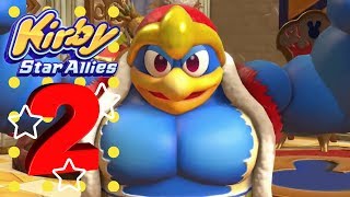 Kirby Star Allies Part 2: Freeing King DeDeDe