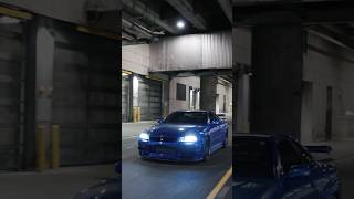 R34 GTR Night Drive     #skyliner34 #gtr #nismogtr #nissanskyline #r34gtr #vspec2 #r34