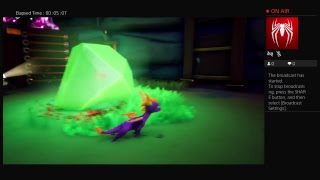 Spyro Reignited early glimmer climb skip