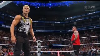 Kevin Owens turn on Cody Rhodes?!!!