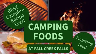 What I Ate While Camping at Fall Creek Falls