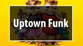 Mark Ronson - Uptown Funk ft. Bruno Mars (Chipmunks version)