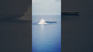 Full shock test of USS Gerald R. Ford (CVN 78) aircraft carrier