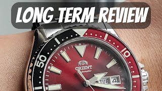 What I LOVE and HATE about my Orient Kamasu [Long term review]