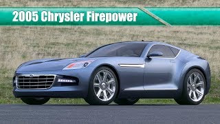 Amazing But Forgotten Concept Cars: 2005 Chrysler Firepower