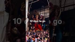 Countdown begins #shorts #trending #viral #lalbaughcharaja #ganeshchaturthi2023 #mumbai #jawanreview