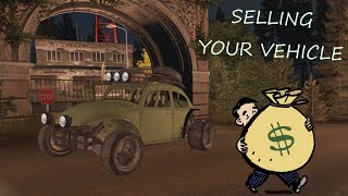 How to sell your vehicle on the Goat Server!