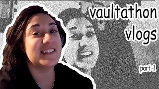 Vaultathon Vlogs | Part 1