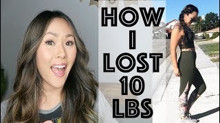 HOW I LOST 10 LBS IN 6 WEEKS! | MOM OF 4 | Fitness Update