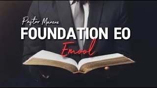 Foundation Eo Emool || Pastor Manene