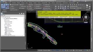 Learning AutoCAD Civil 3D 2016 | The Panorama Window