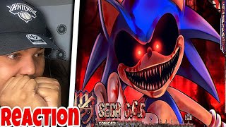 Sonic.exe (Creepypasta) - SEGA 6.6.6 | M4rkim (REACTION)