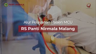 Alur layanan MCU RS PANTI NIRMALA MALANG