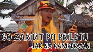 Jak sestavit Campervan a co zařídit po příletu na NZ | Vše o Working holiday vízu PART II