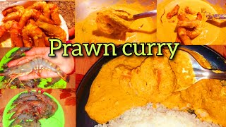 চিংড়ি মাছের মালাই কারি | prawn malai curry recipe easy to make at your home