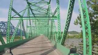 US-60 Ben Williamson Memorial Bridge Ashland, KY June 2018