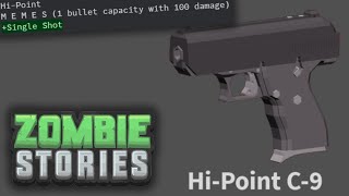 [REMOVED] Hi-Point C9 Single Shot | Mod Showcase | Zombie Stories