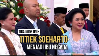 Melepas Ibu Iriana, Titiek Soeharto datang ke Istana Kepresidenan