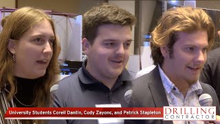 DC Video: Student Interviews at the 2023 IADC/SPE MPD & UBO Conference & Exhibition