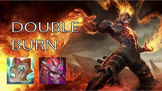 Double Burn Brand Melt Everybody in ARAM Gameplay - League of Legends