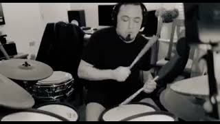 Franco Colasuonno - Jaco Pastorius - “ Come On Come Over” Vintage Funk Drums Groove Practice