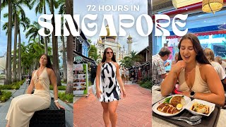 72 Hours In Singapore | Travel Vlog 2024