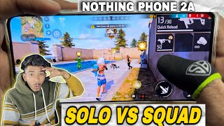 nothing phone 2a unboxing and gaming test first game turbo High 120hz 360hz smooth display