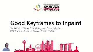 [IEEE TVCG] Good Keyframes to Inpaint (Invited TVCG paper at IEEE ISMAR 2022)