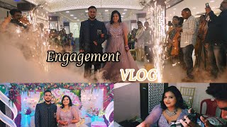 Engagement vlogs || Saswati & Ambrit ring ceremony😍 #odiavlog#odia#reels#reel#fashion#engagementvlog