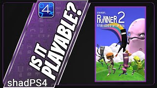 Is Runner 2: Future Legend Of Rhythm Alien Playable? shadPS4 Performance [GTR6 Mini PC]