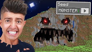 😱 Testing Spooky Minecraft Seeds That Are Actually True...?