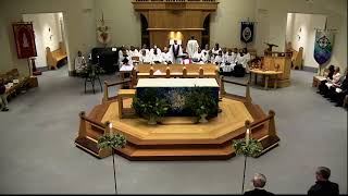 Advent Lessons and Carols with the awarding of The Dean's Cross to Jon Meacham