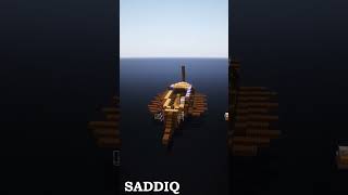 Ancient Ships | Average Ship | Building ideas | Minecraft Timelapse #saddiqships