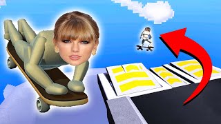 I Launched TAYLOR SWIFT Off Gigantic Ramps in Turbo Dismount!