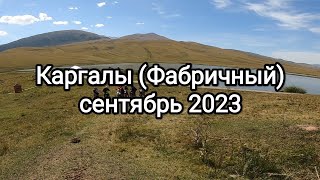 Каргалы (Фабричный). сентябрь 2023