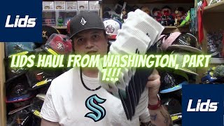 Lids Haul from Washington, Part 1!!! 12.1.22