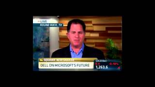 Bill Discussion with Michael Dell